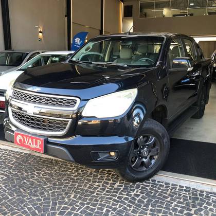 CHEVROLET S10 2.4 LT 4X2 CD 8V FLEX 4P MANUAL